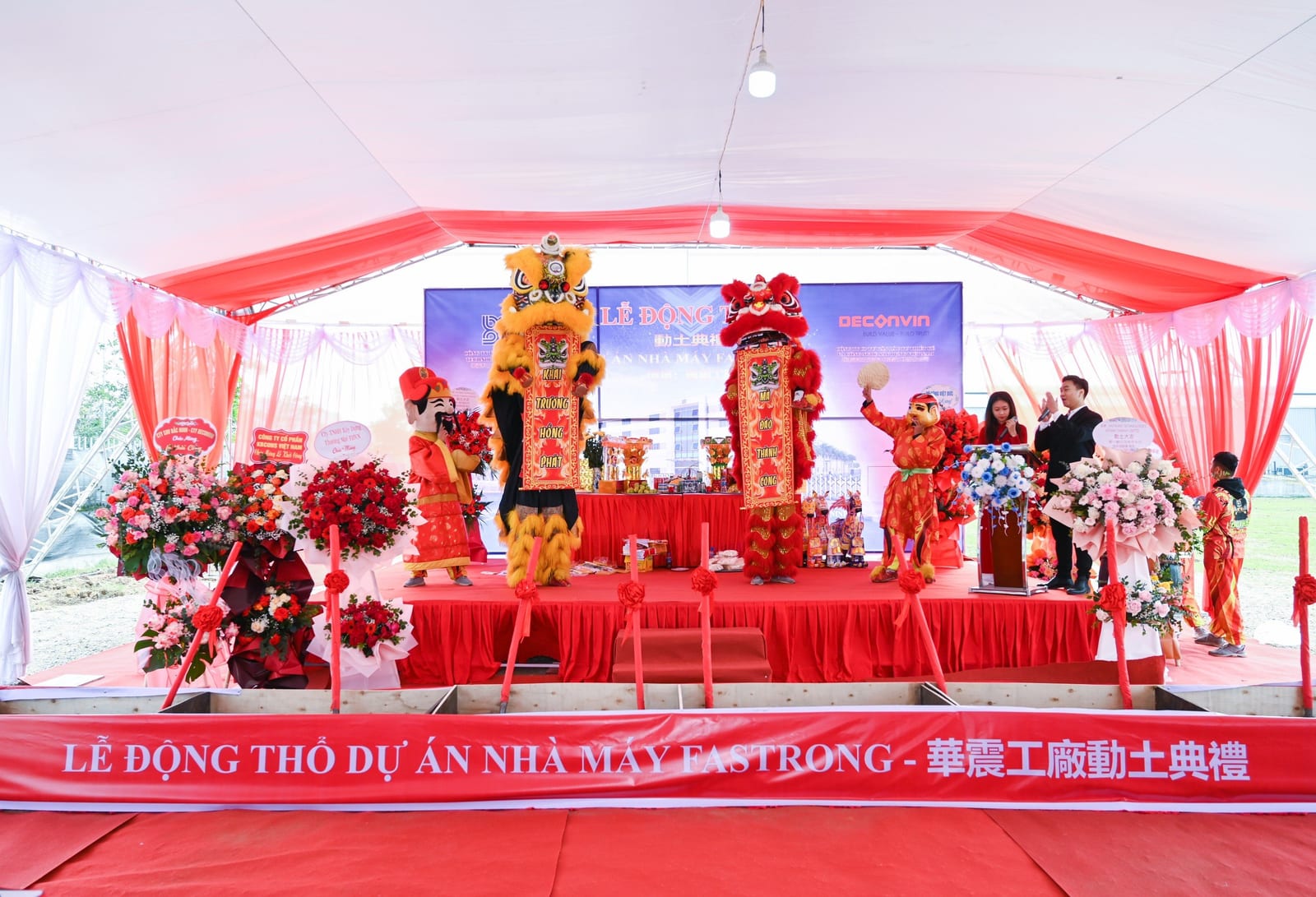 NHÀ MÁY FASTRONG TECHNOLOGIES BẮC NINH