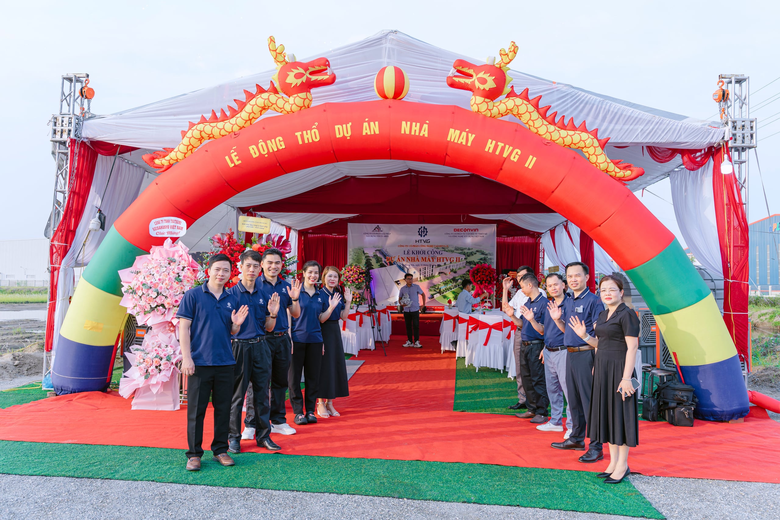 DỰ ÁN NHÀ MÁY HTVG II (HƯNG YÊN)