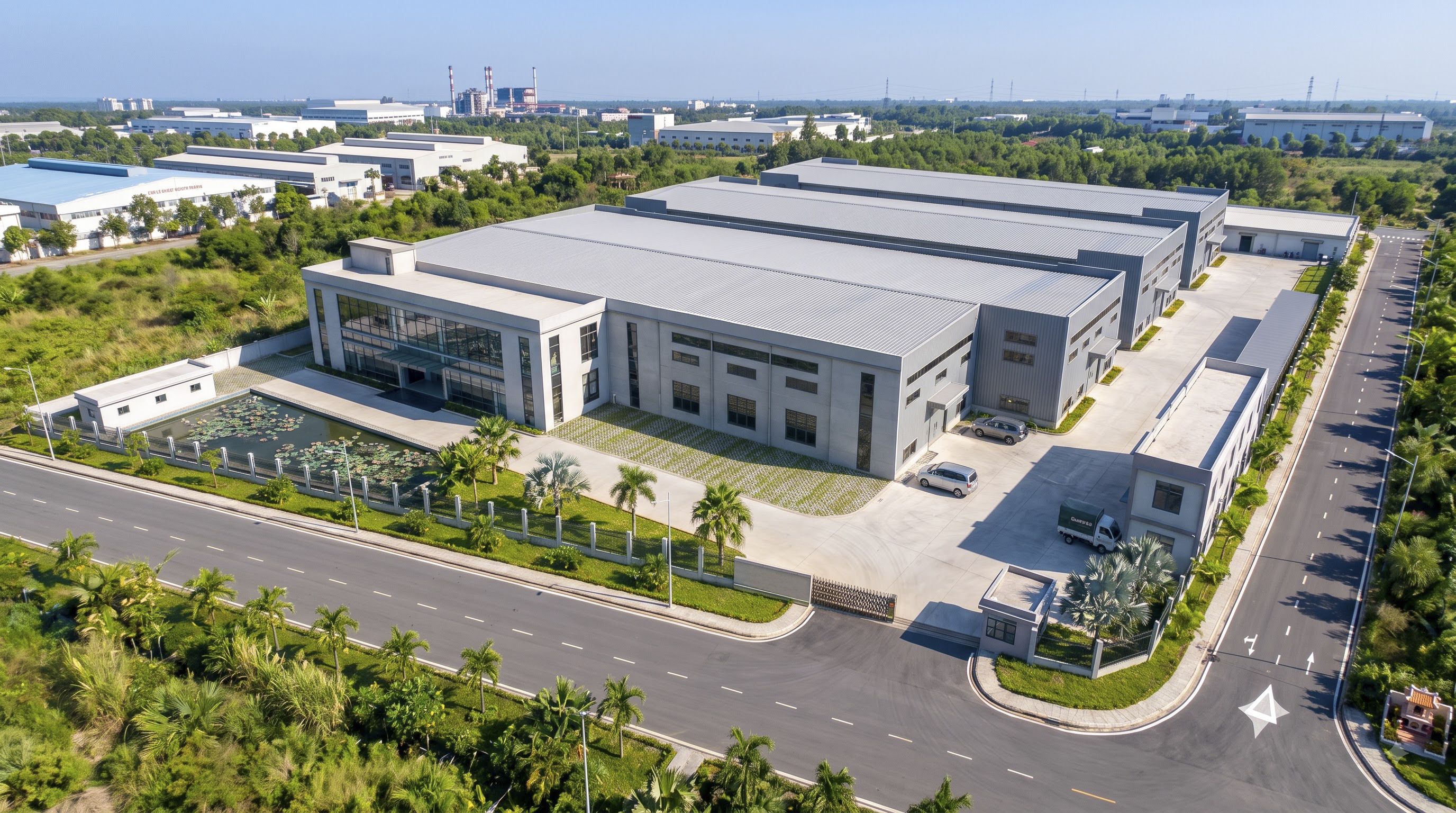 NHÀ MÁY NEWWAY INDUSTRIAL HẢI PHÒNG
