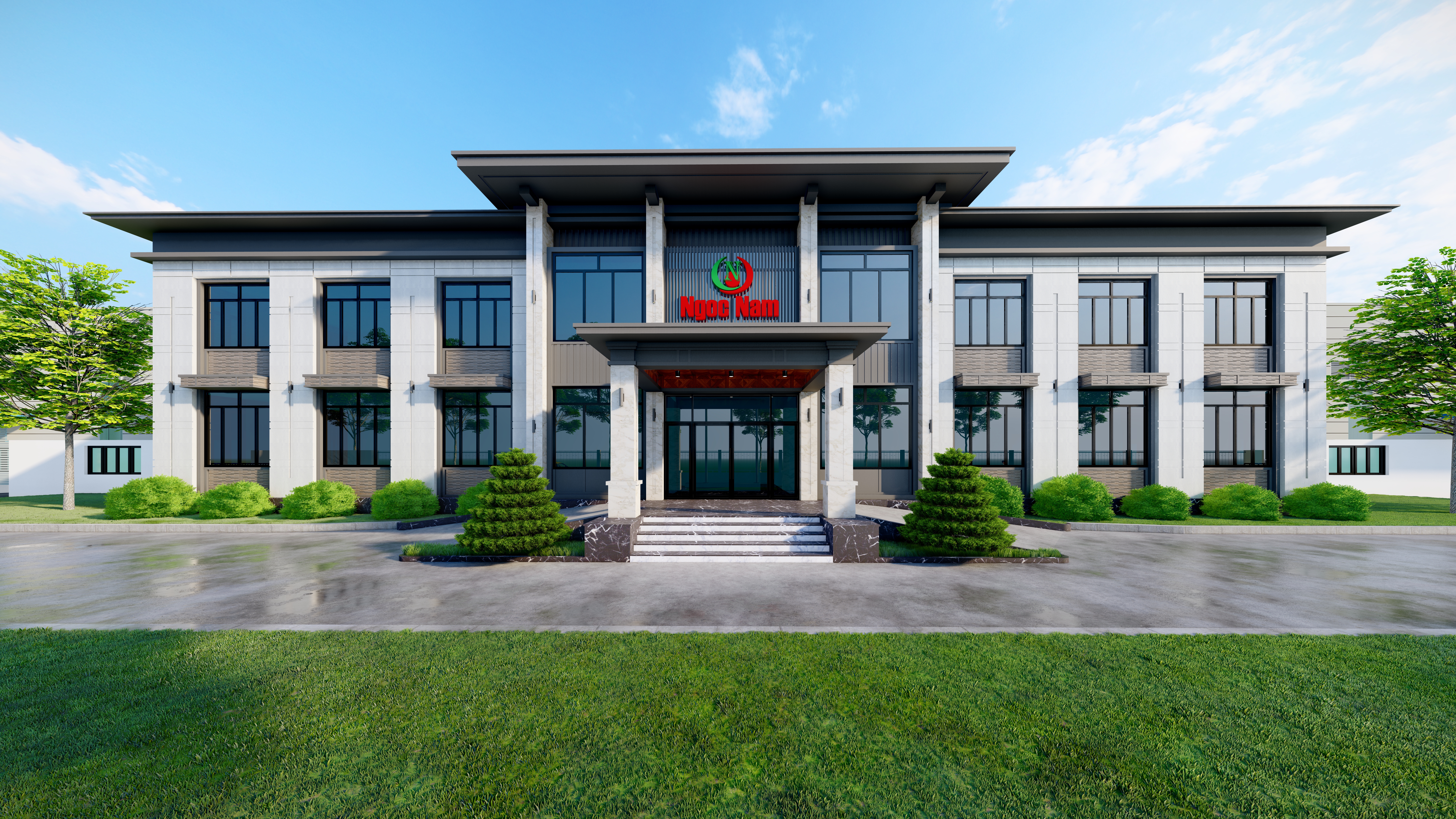 NHÀ MÁY SẢN XUẤT NGỌC NAM HÀ NAM