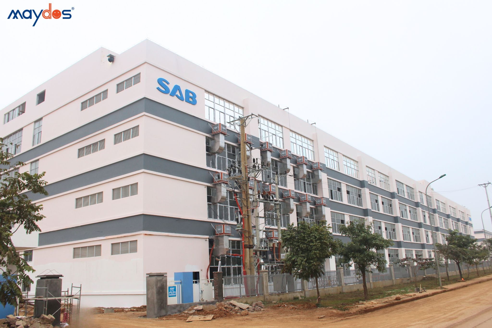 DỰ ÁN TỔ HỢP NHÀ MÁY SAB INDUSTRIAL (VIỆT NAM)