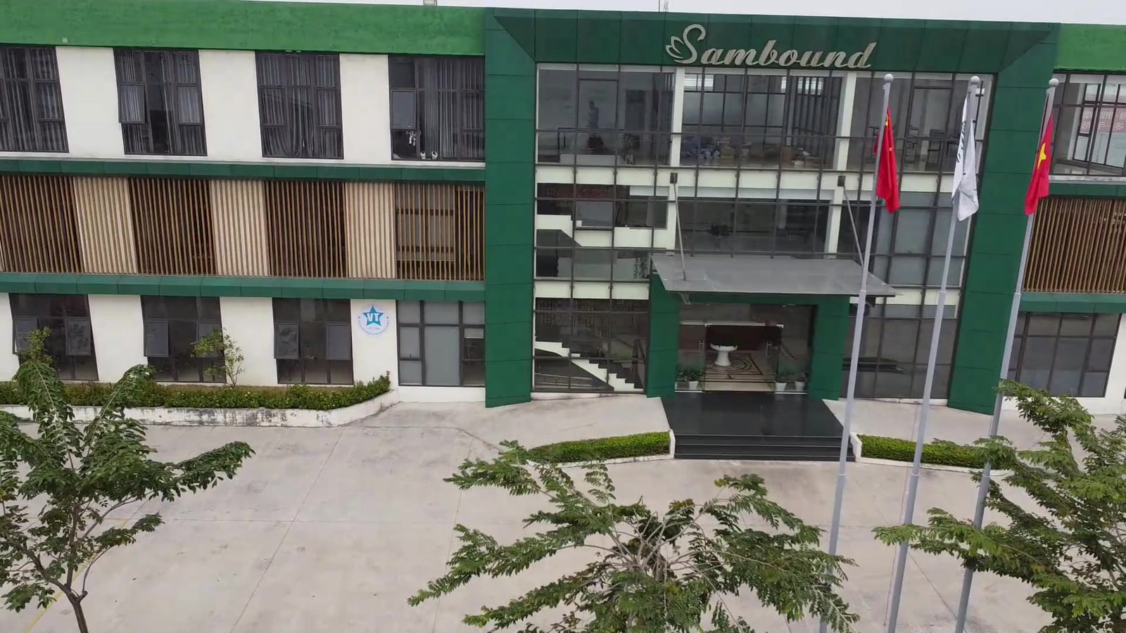 NHÀ MÁY SAMBOUND VIỆT NAM HẢI DƯƠNG